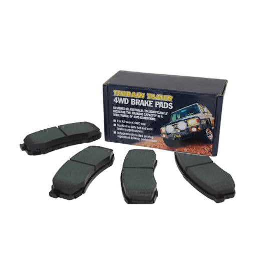 Juego de Pastillas Freno Traseras Terrain Tamer Toyota 4Runner 2010-2024