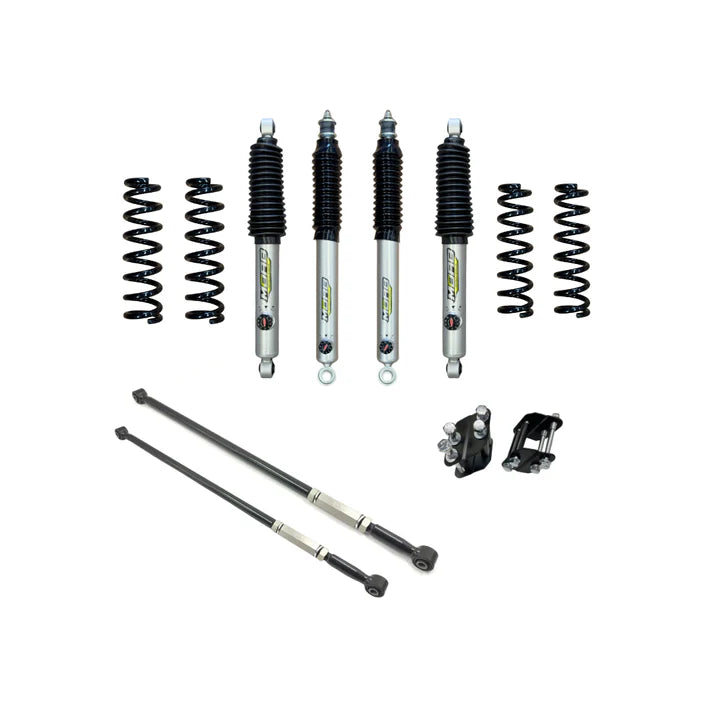 Kit de Suspensión Completa 2” para Suzuki New Jimny 2021+ – MOAB