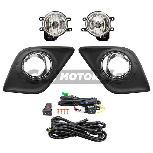Kit Neblineros Toyota Hilux 2016-2024 – Go Motors
