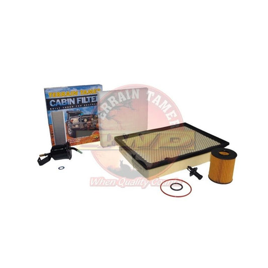 Kit de Filtros Terrain Tamer Toyota 4Runner 2010-2024