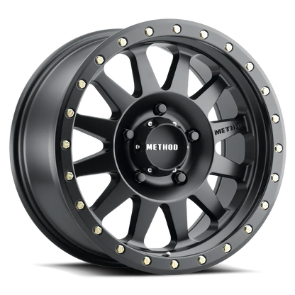 Llanta 304 Matte Black 6x139.7 R20 Offset -18 mm – Method Race Wheels