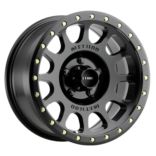 Llanta 305 Matte Black 6x139.7 R18 Offset -12 mm – Method Race Wheels