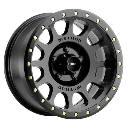Llanta 305 Matte Black 6x135 R17 Offset 0 mm – Method Race Wheels
