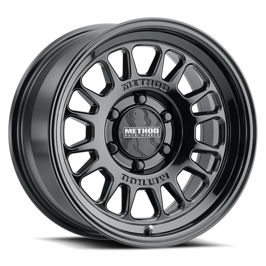 Llanta 318 Gloss Black 6x135 R17 Offset 0 mm – Method Race Wheels