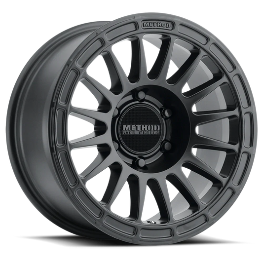 Llanta 314 Matte Black 5x120 R17 Offset +25 mm – Method Race Wheels