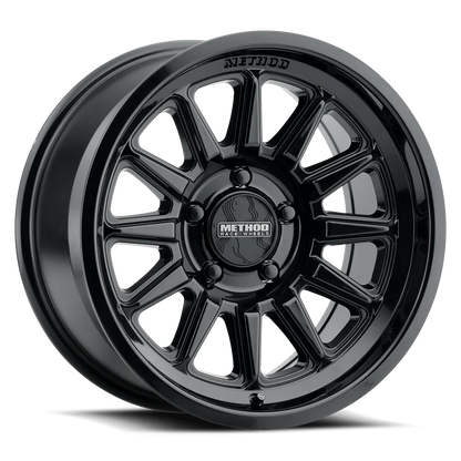 Llanta 323 Gloss Black 5x127 R17 Offset -38 mm – Method Race Wheels
