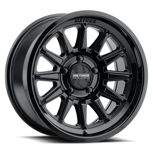 Llanta 323 Gloss Black 6x139.7 R17 Offset 0 mm – Method Race Wheels