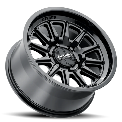 Llanta 323 Gloss Black 5x127 R17 Offset -38 mm – Method Race Wheels