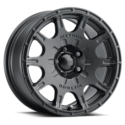 Llanta 502 Rally Matte Black 5x100 R15 Offset +15 mm – Method Race Wheels