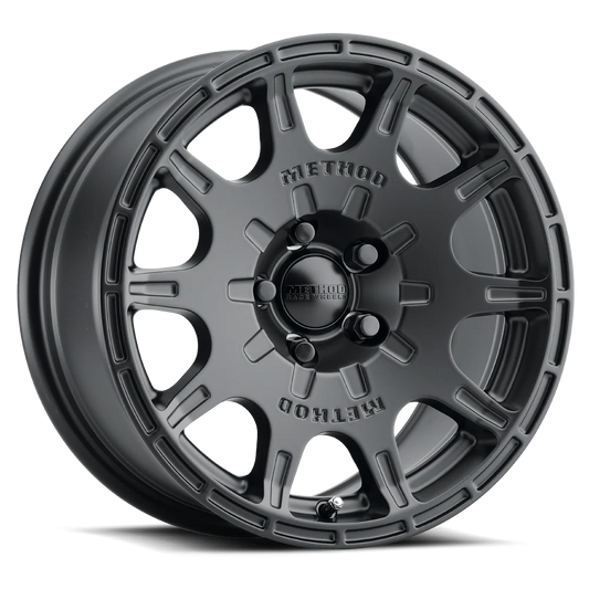 Llanta 502 Rally Matte Black 5x100 R15 Offset +15 mm – Method Race Wheels