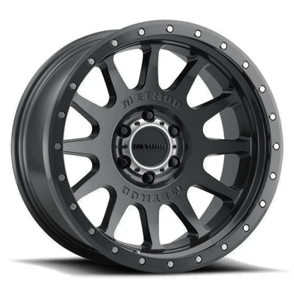 Llanta 605 Matte Black 6x135 R20 Offset -12 mm – Method Race Wheels