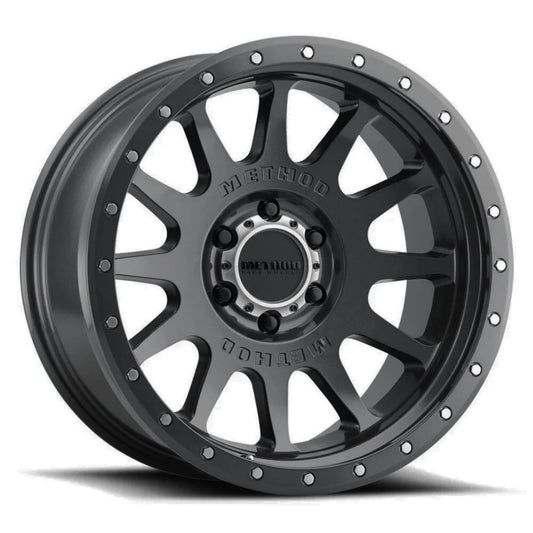 Llanta 605 Matte Black 6x135 R20 Offset -12 mm – Method Race Wheels