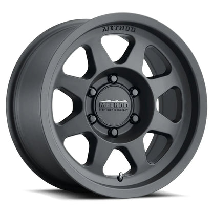 Llanta 701 Matte Black 6x139.7 R17 Offset -12 mm – Method Race Wheels