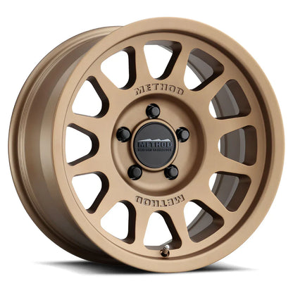 Llanta 703 Bronze 5x127 R17 Offset -12 mm – Method Race Wheels