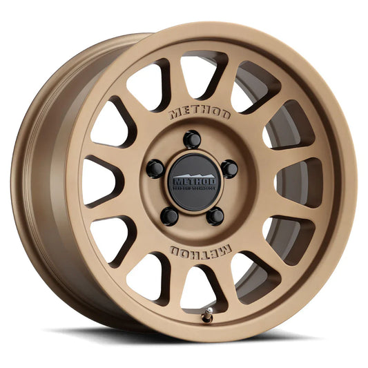 Llanta 703 Bronze 5x127 R17 Offset -12 mm – Method Race Wheels