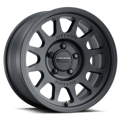 Llanta 703 Matte Black 5x127 R17 Offset -12 mm – Method Race Wheels
