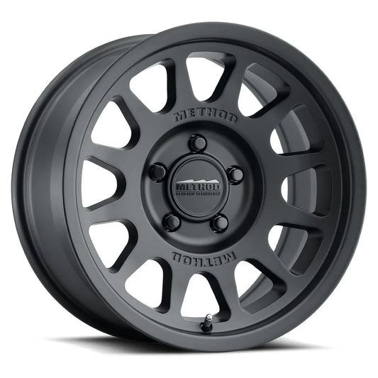 Llanta 703 Matte Black 5x127 R17 Offset -12 mm – Method Race Wheels