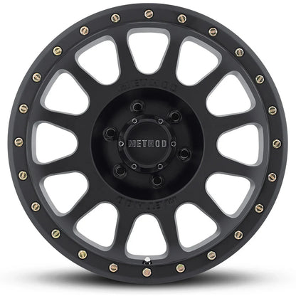 Llanta 305 Matte Black 6x135 R17 Offset 0 mm – Method Race Wheels