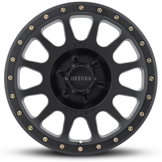 Llanta 305 Matte Black 6x139.7 R18 Offset -12 mm – Method Race Wheels