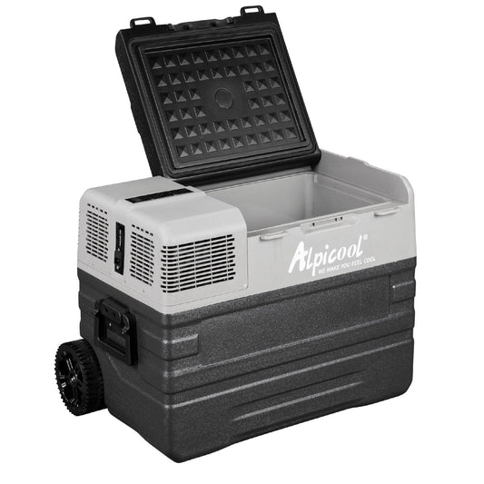 Refrigerador Portátil / Freezer NX42 Capacidad de 42 L y Sistema Bi Zona – Alpicool