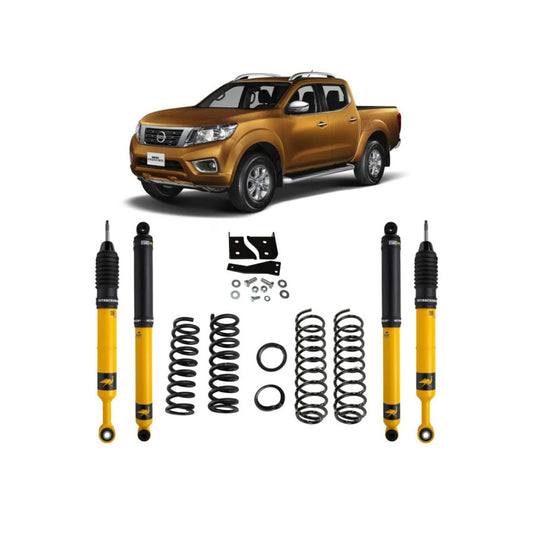 Suspensión Completa Nitrocharger Plus para Nissan NP‑300 (2016‑2020) – Old Man Emu