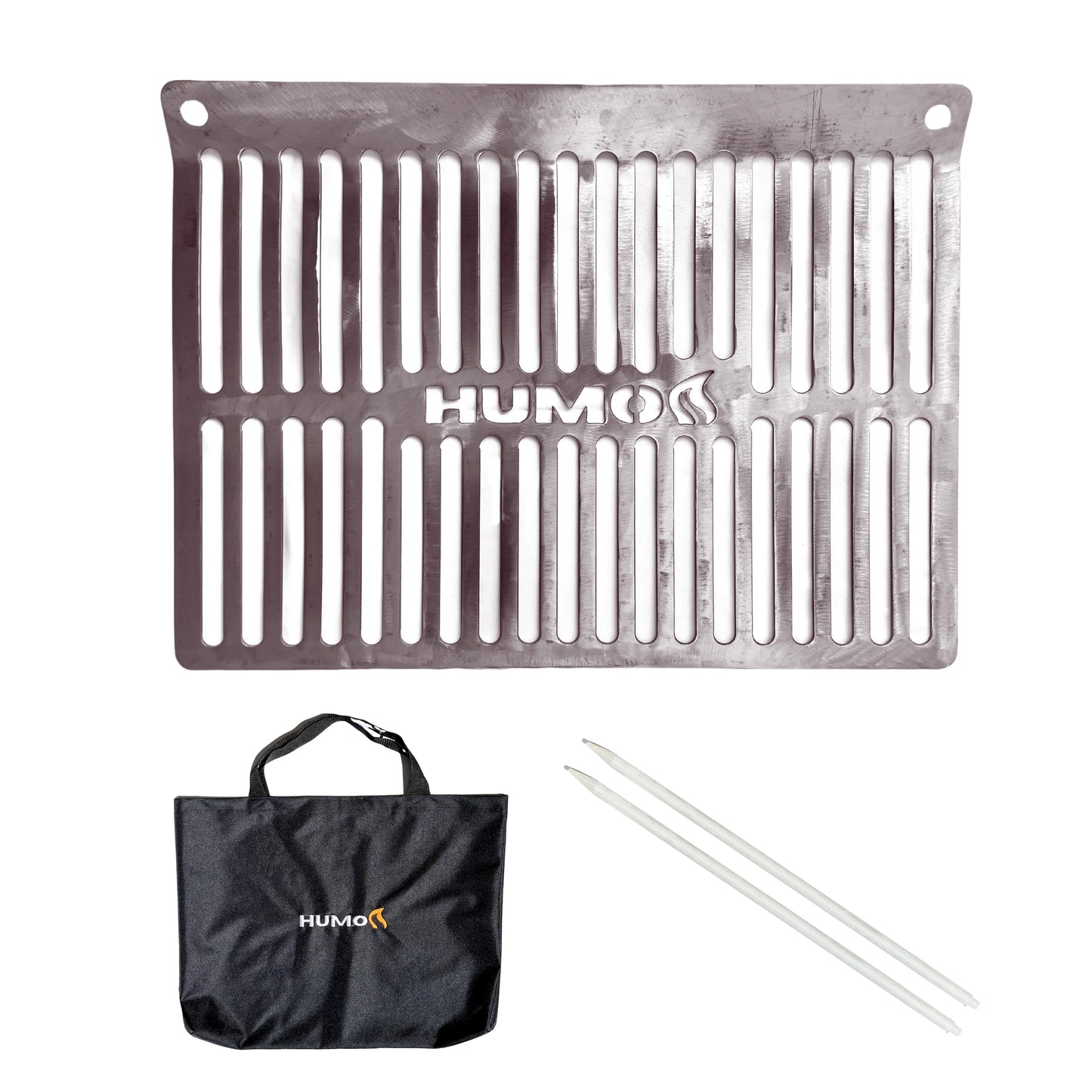 Parrilla Camping Grande (60x45 cm) - Humos