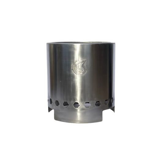 Brasero Acero Inoxidable Mediano (30 cm) - Humos