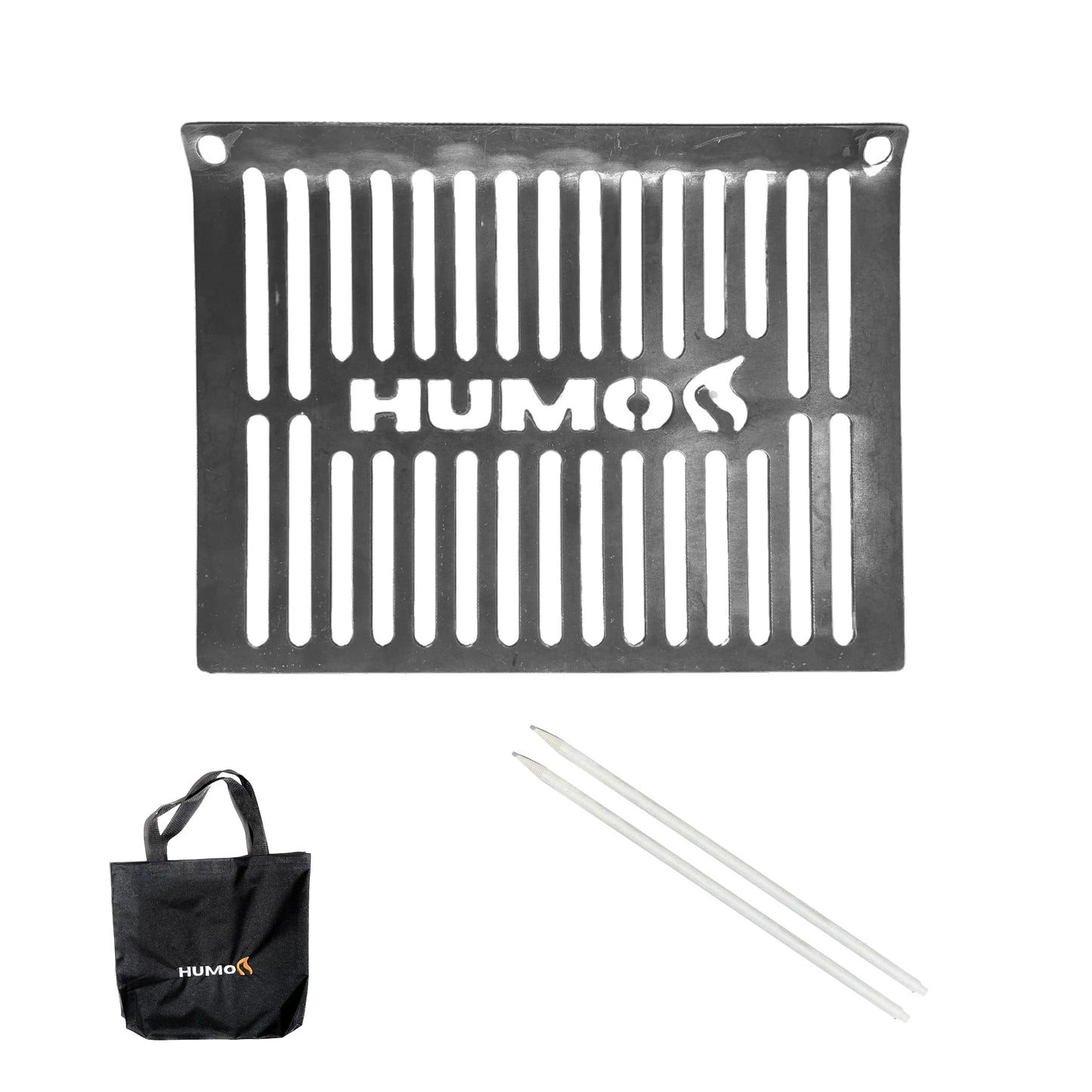 Parrilla Camping Mediana (35x26 cm) - Humos