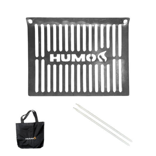 Parrilla Camping Mediana (35x26 cm) - Humos