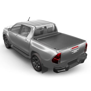 Tapa Retráctil Manual para Toyota Hilux D/C (2016-2024) – Roll N Lock
