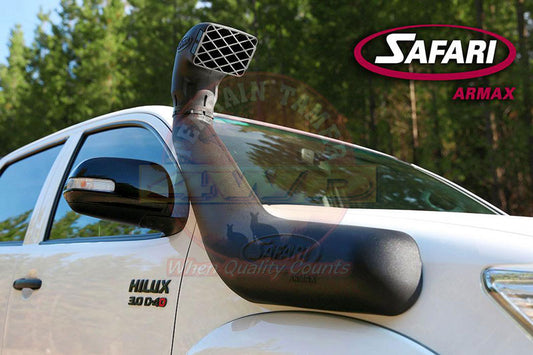 Snorkel Hilux Diesel 1KDFTV 3.0L Diesel Montaje L/D Armax – Safari 4x4