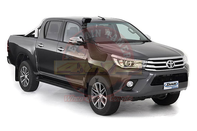 Snorkel Hilux Lado Derecho, Solo Frontal Ancho 1855mm Armax – Safari 4x4