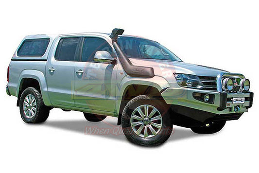 Snorkel Volkswagen Amarok 3.0L V6 Turbo Diesel Montaje L/der – Safari 4x4
