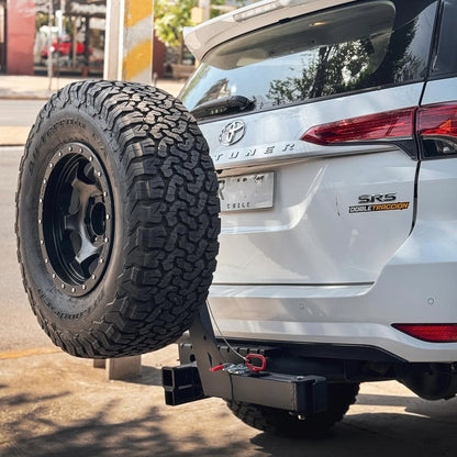 Soporte para Rueda de Repuesto con Enganche Americano 2" – MOAB