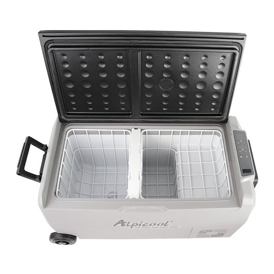 Refrigerador Portátil / Freezer T36 Capacidad de 36 L y Sistema Bi Zona – Alpicool