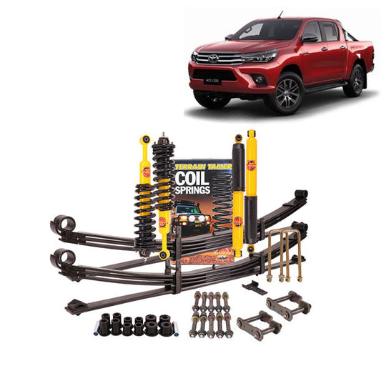 Kit de Suspensión Completa para Toyota Hilux 2016-2024 (SK081A) – Terrain Tamer