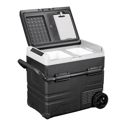 Refrigerador Portátil / Freezer TWW55 Capacidad de 55 L con Batería y Sistema Bi Zona – Alpicool