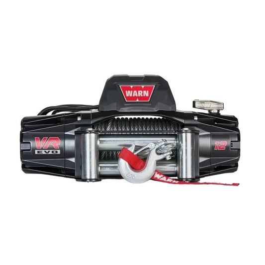 Winche 12.000 lb VR EVO 12 Con Línea de Acero – WARN