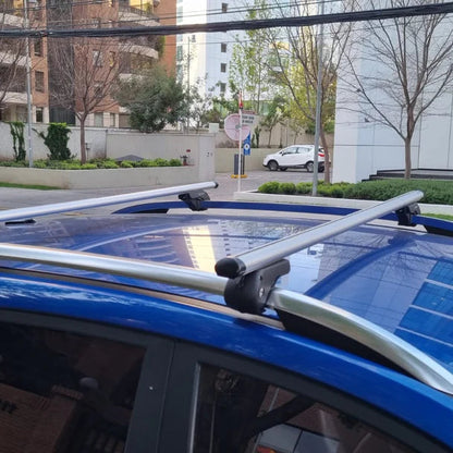 Barras Portaequipaje de Aluminio LAUCA compatible con Carpas de Techo – AndesRacks