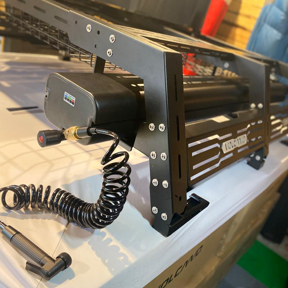 Estanque de Agua de 36 Litros con Ducha a Presión – Volcano