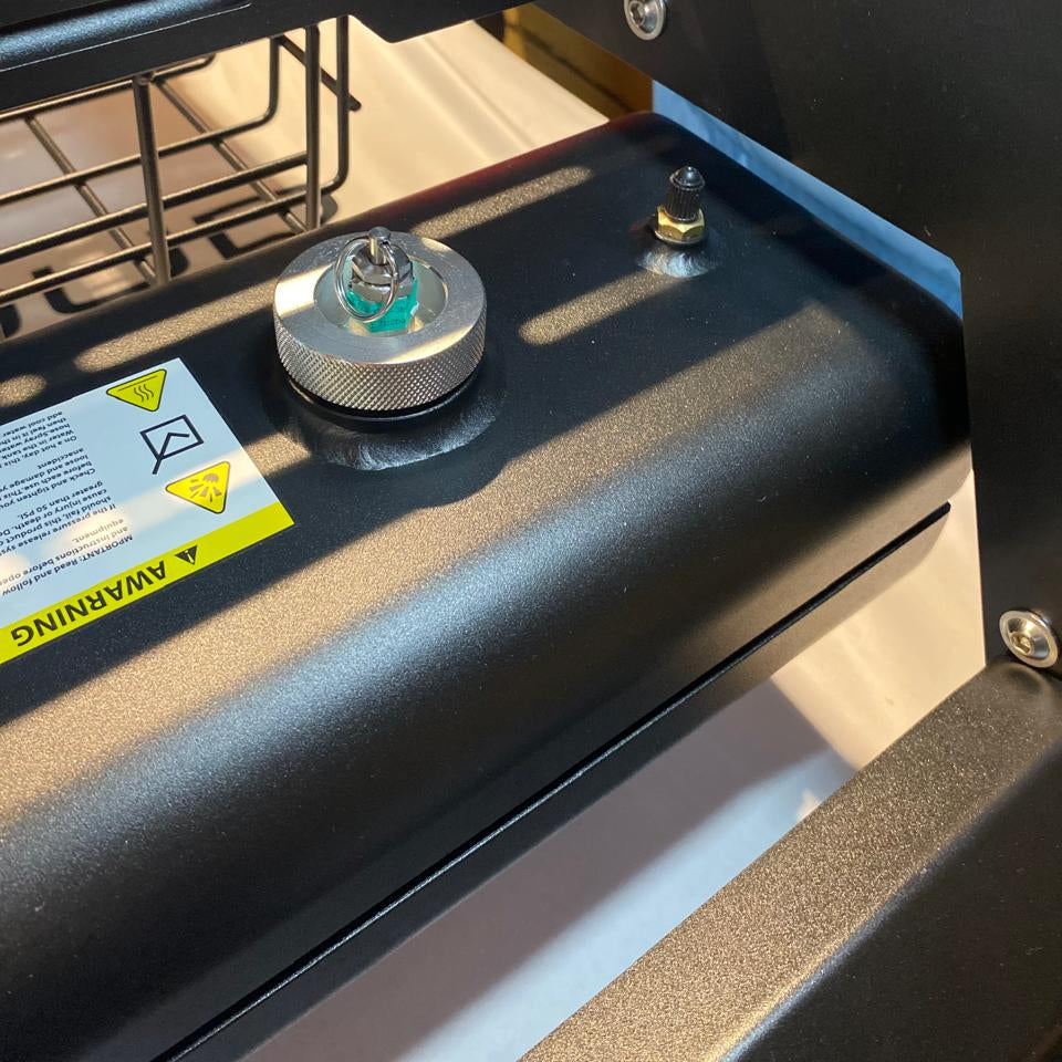 Estanque de Agua de 36 Litros con Ducha a Presión – Volcano