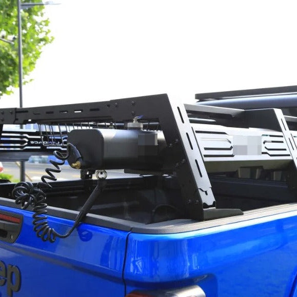 Estanque de Agua de 36 Litros con Ducha a Presión – Volcano