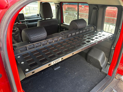 Panel Táctico Rígido Horizontal tipo Molle para New Jimny 5 Puertas – Dirt Trucks
