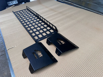 Panel Táctico Rígido Horizontal tipo Molle para New Jimny 5 Puertas – Dirt Trucks