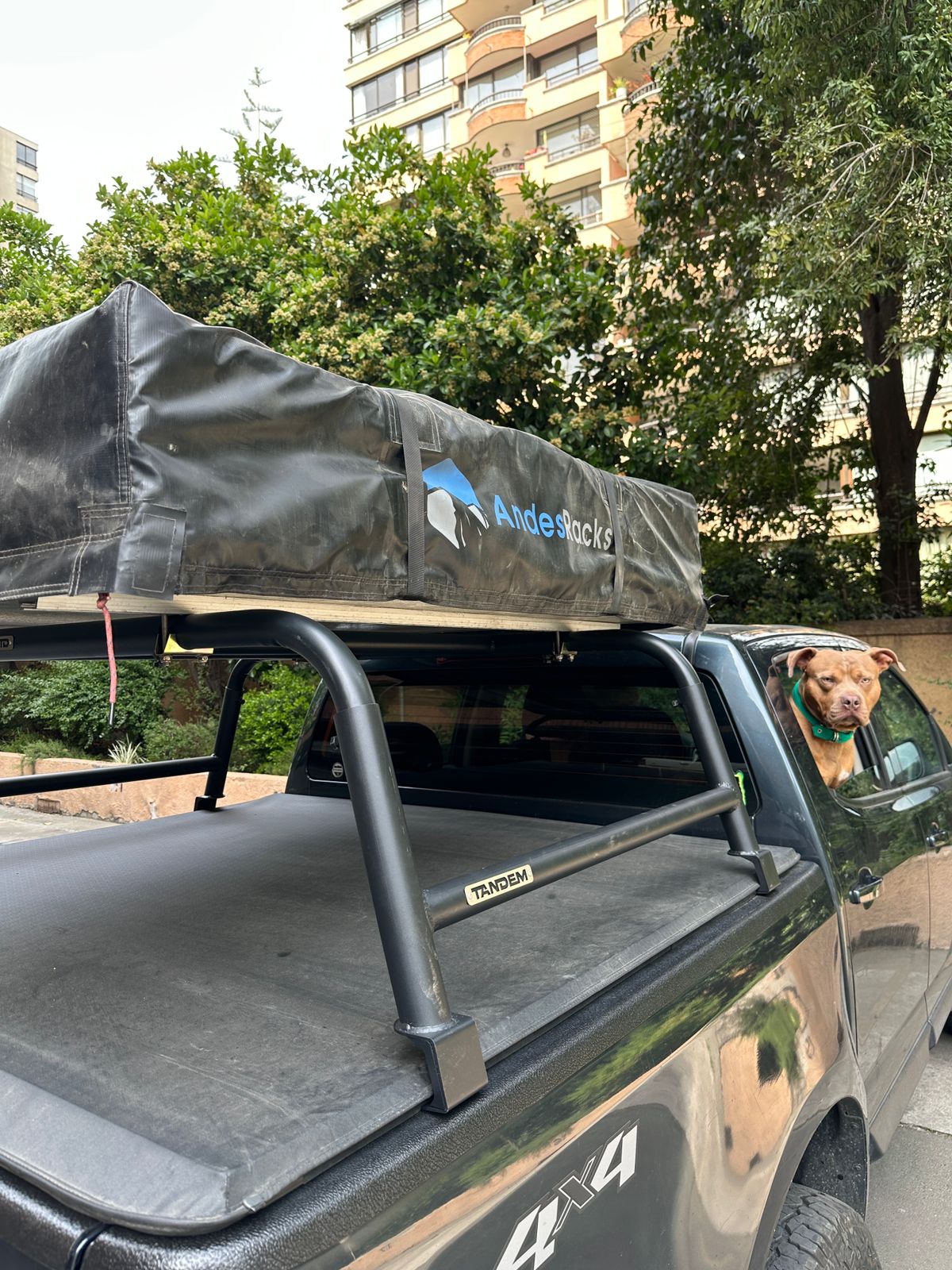 Rack Modular para Camioneta Pickup – Tandem