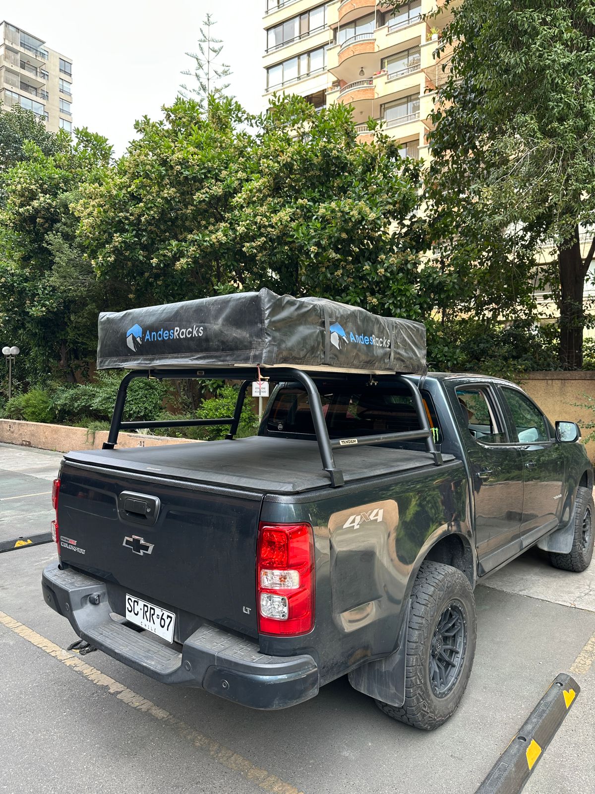 Rack Modular para Camioneta Pickup – Tandem