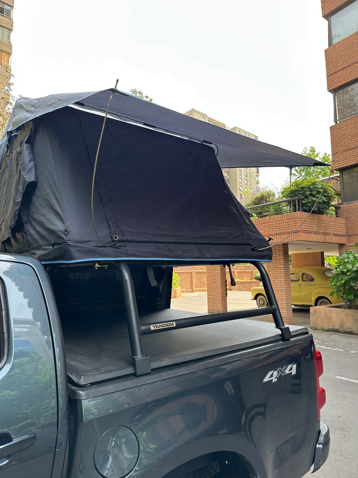 Rack Modular para Camioneta Pickup – Tandem