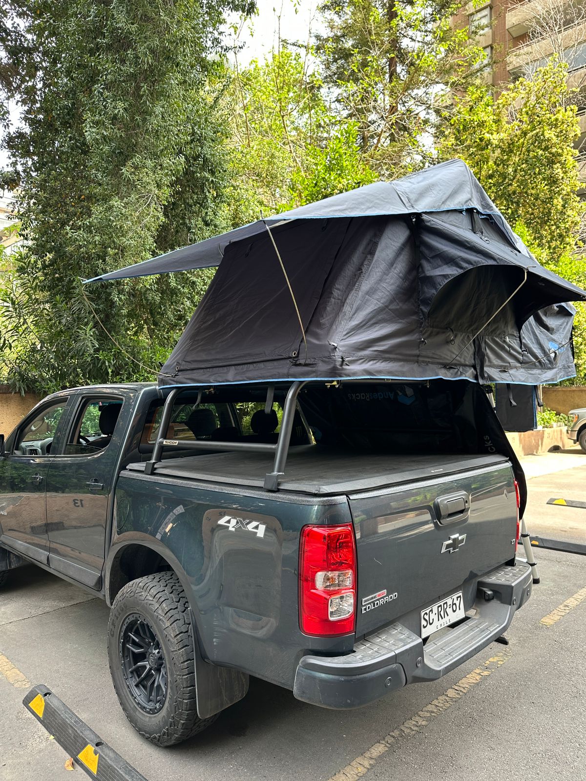 Rack Modular para Camioneta Pickup – Tandem