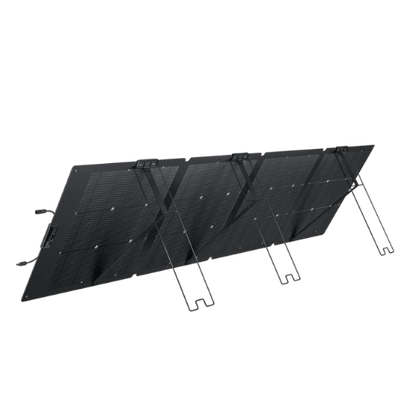 Panel Solar Plegable Bifacial 220 W Eficiente y Portátil – EcoFlow