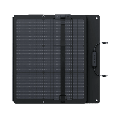 Panel Solar Plegable Bifacial 220 W Eficiente y Portátil – EcoFlow